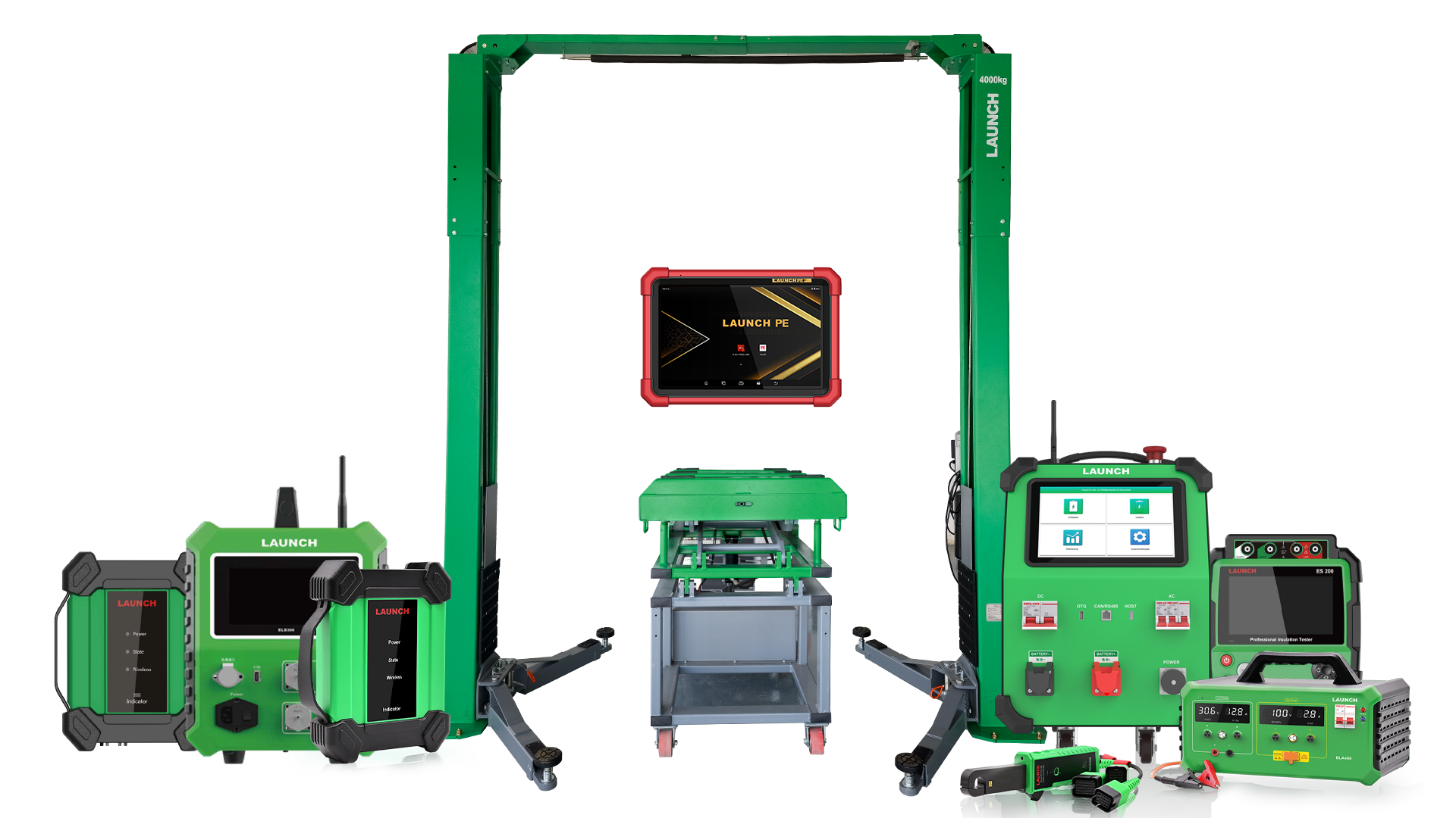 อุปกรณ์สำหรับรถ EV (ไฟฟ้า)