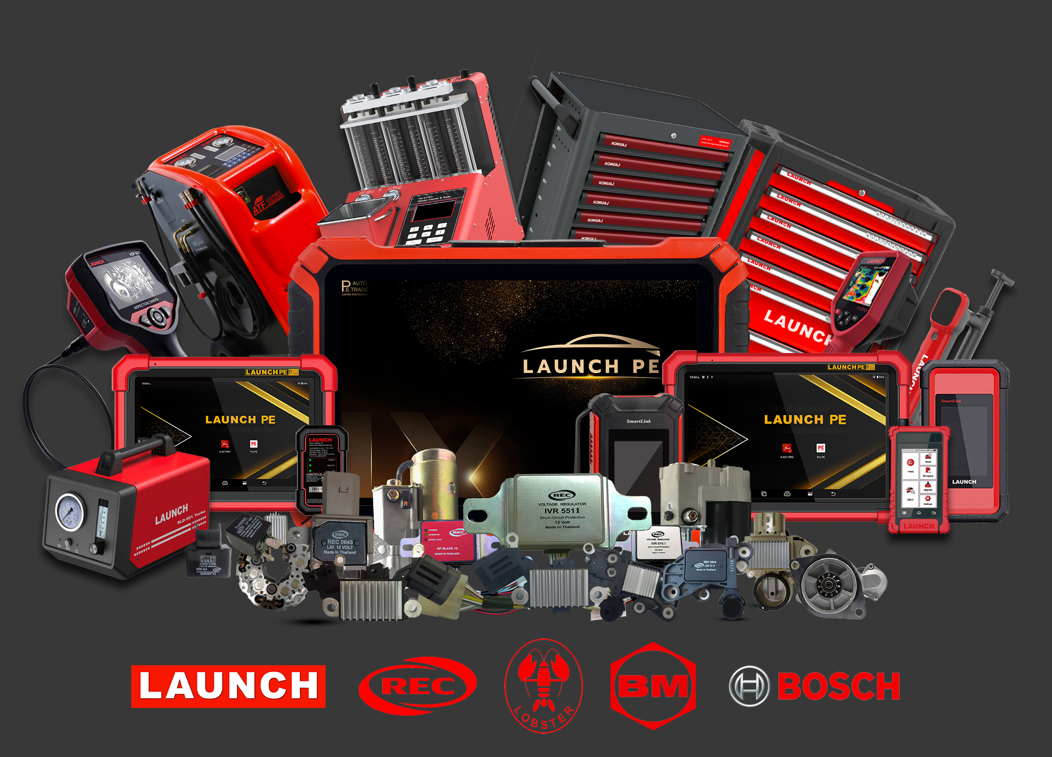 อุปกรณ์และเครื่องมือช่างครบครัน